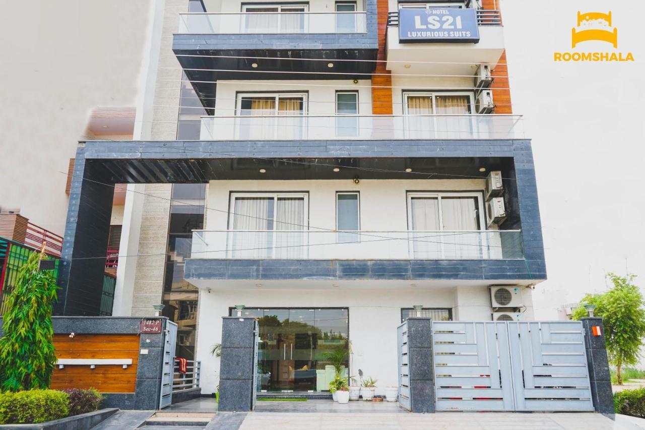 Hotel Ls 21 Badshahpur Екстериор снимка